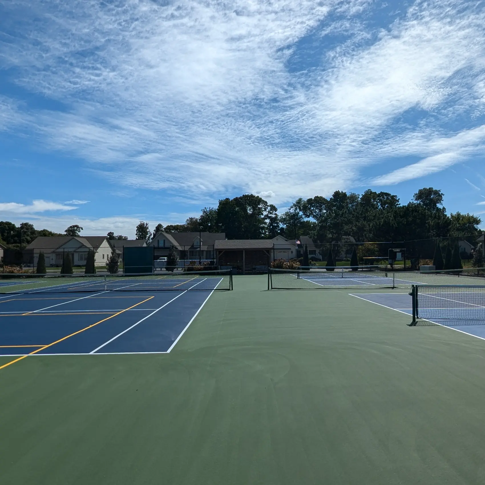 Bay Colony Pickleball Courts