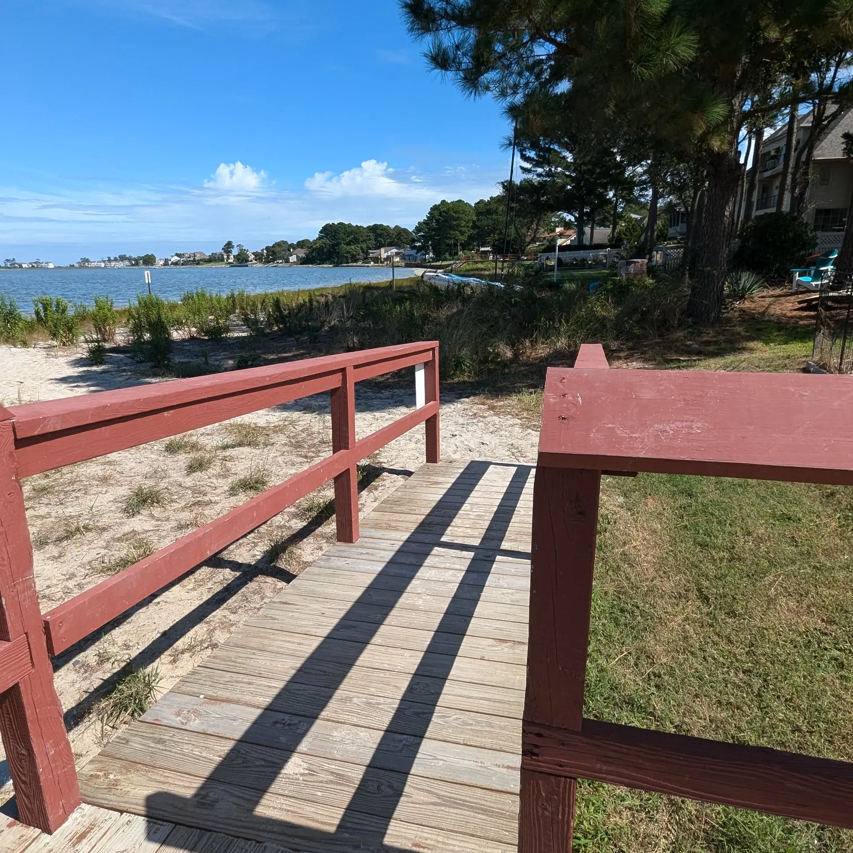Boardwalk Access to Indian River Bay