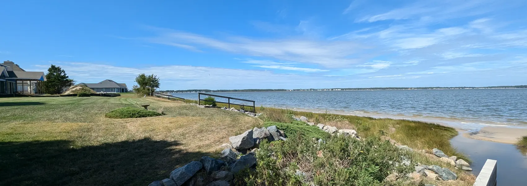 Indian River Bay Wide Angle