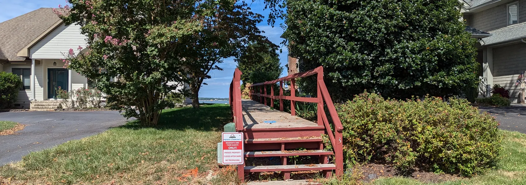 Public Access to Indian River Bay