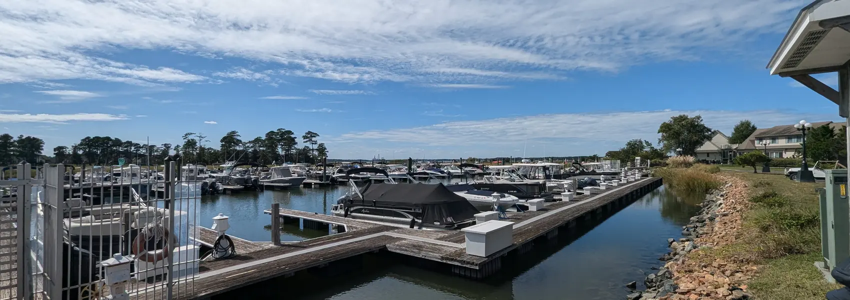Bay Colony Marina Ramp Access
